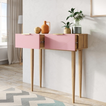 Консоль Line 90X40X90 CM pink