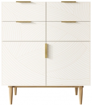 Комод Line 90X60X105 CM beige