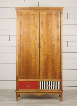 Двустворчатый платяной шкаф Гуашь 100X60X200 CM