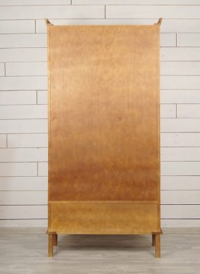 Двустворчатый платяной шкаф Гуашь 100X60X200 CM 6