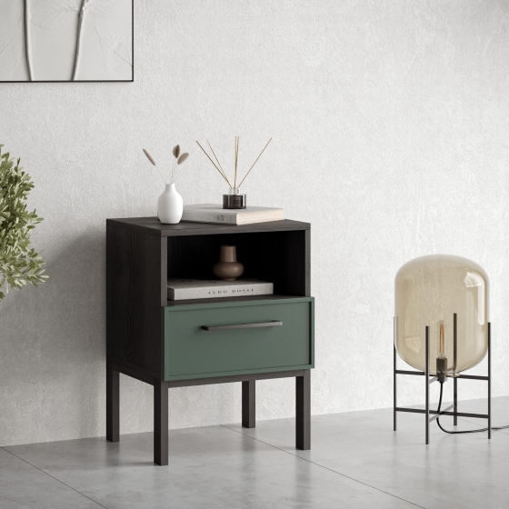 Тумбочка прикроватная Nicole 40X35X55 CM 3