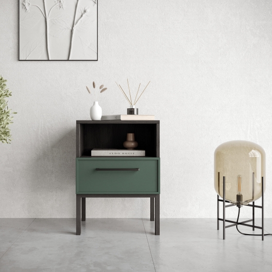 Тумбочка прикроватная Nicole 40X35X55 CM 4