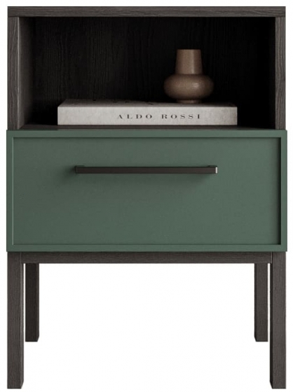 Тумбочка прикроватная Nicole 40X35X55 CM 1