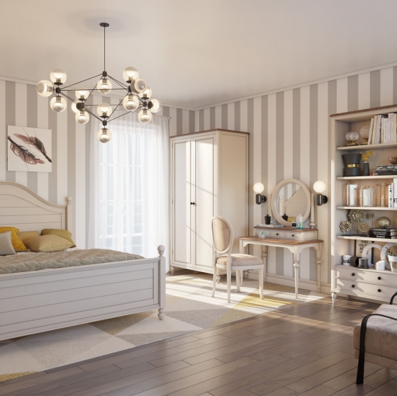 Туалетный стол Odri 90X50X140 CM 5