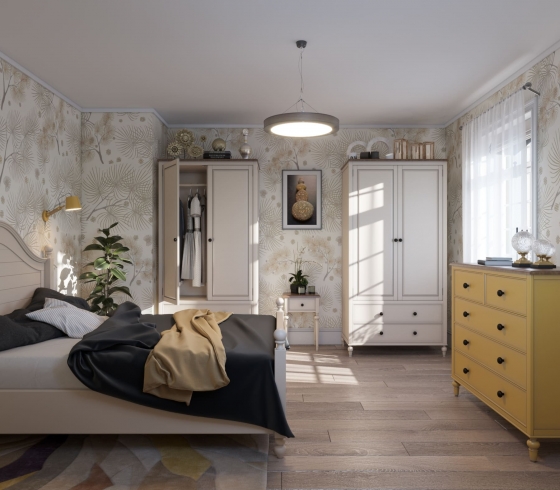 Комод Odri 120X45X100 CM 5