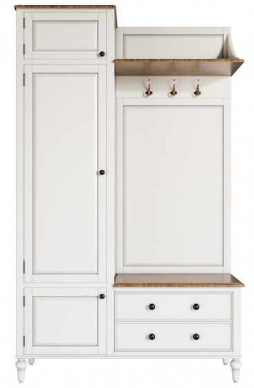 Прихожая-шкаф Odri 120X40X200 CM 1