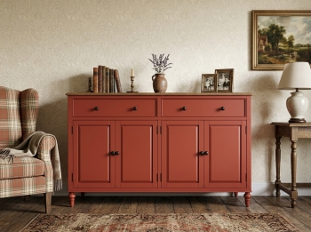 Большой комод Одри 160X45X100 CM