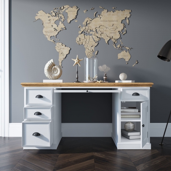 Стол рабочий Palermo 150X70X77 CM 3