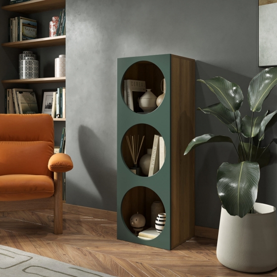 Стеллаж Rosa 40X35X120 CM 3