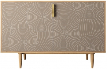 Комод Line 124X50X84 CM
