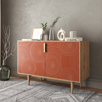 Комод Line 124X50X84 CM