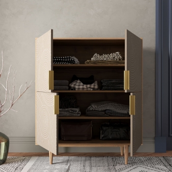 Комод Line 104X45X124 CM