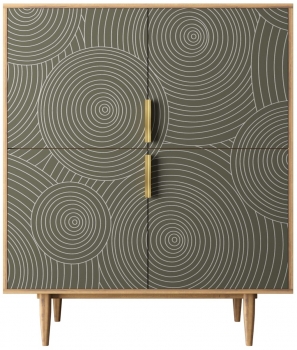 Комод Line 104X45X124 CM