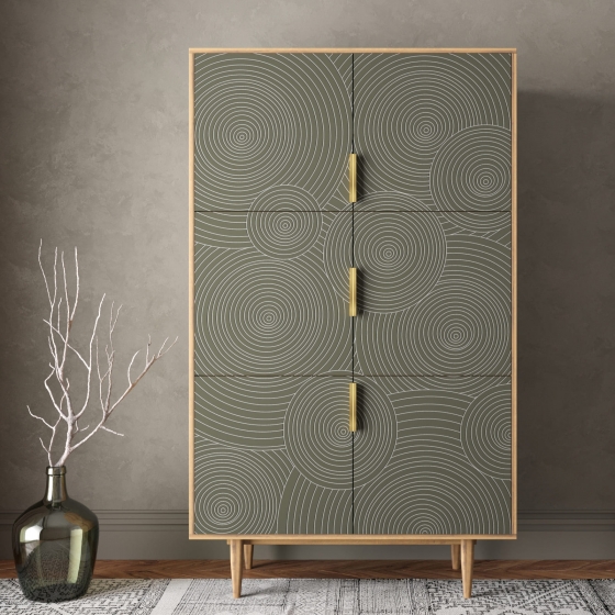 Большой комод Line 104X45X174 CM 2