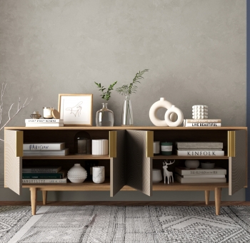 Комод под TV Line 164X45X64 CM