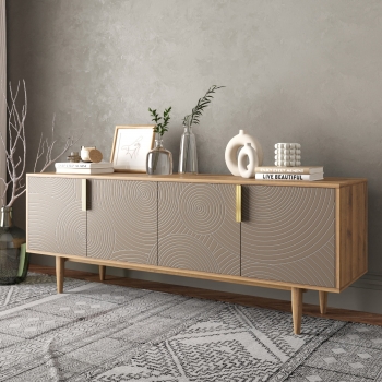 Комод под TV Line 164X45X64 CM