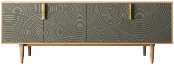 Комод под TV Line 164X45X64 CM