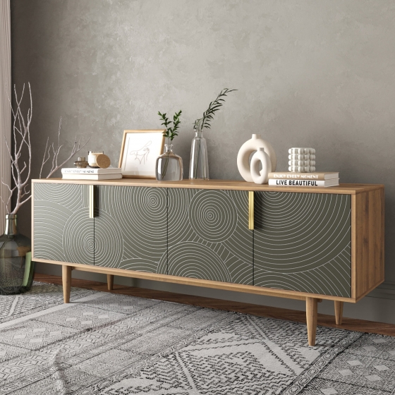 Комод под TV Line 164X45X64 CM 4