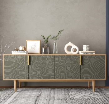 Комод под TV Line 164X45X64 CM