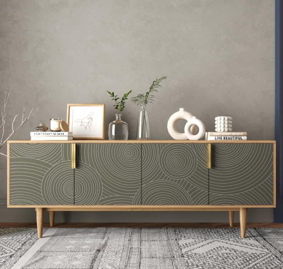 Комод под TV Line 164X45X64 CM 2