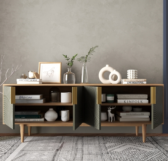 Комод под TV Line 164X45X64 CM 3