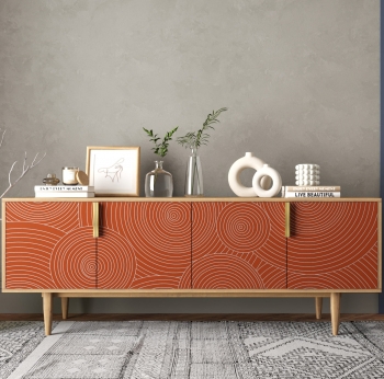 Комод под TV Line 164X45X64 CM