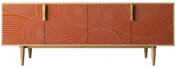 Комод под TV Line 164X45X64 CM