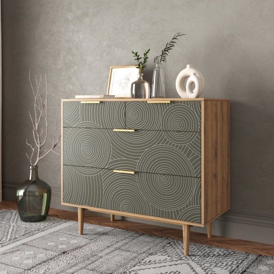 Комод Line 94X50X94 CM 4