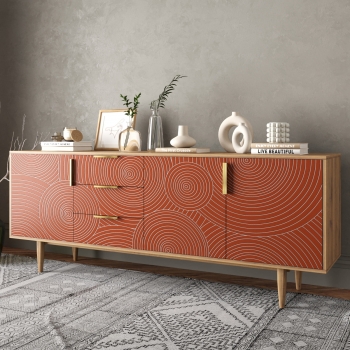 Комод Line 184X40X74 CM
