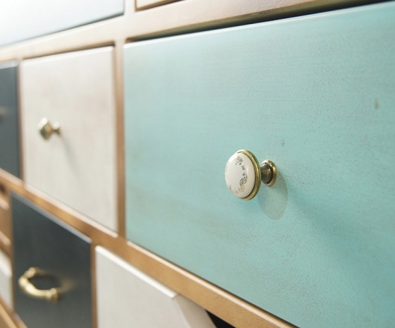 Комод Aquarelle Birch 120X40X90 CM 4