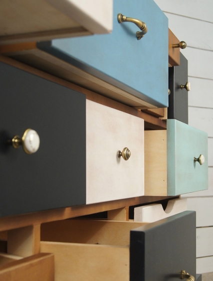 Комод Aquarelle Birch 120X40X90 CM 3