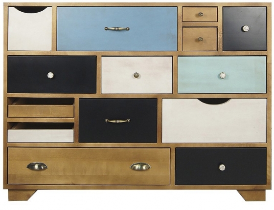 Комод Aquarelle Birch 120X40X90 CM 1