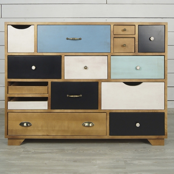 Комод Aquarelle Birch 120X40X90 CM 2