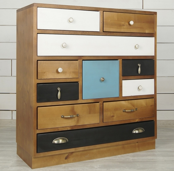 Комод Aquarelle Birch 85X35X90 CM 6