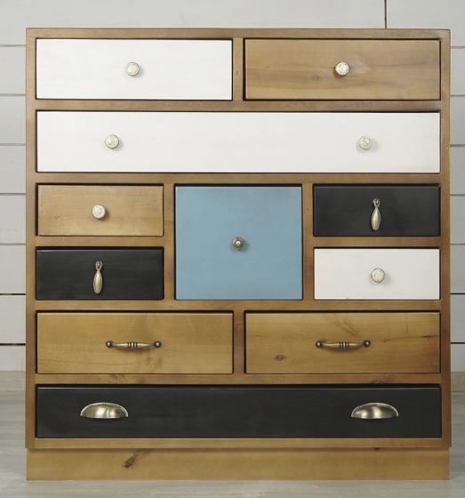 Комод Aquarelle Birch 85X35X90 CM 2