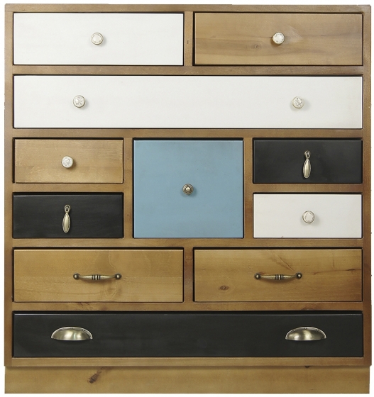 Комод Aquarelle Birch 85X35X90 CM 1