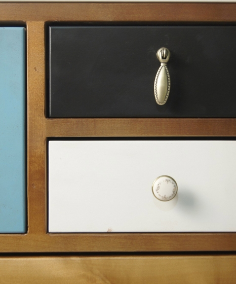 Комод Aquarelle Birch 85X35X90 CM 4