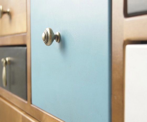 Комод Aquarelle Birch 85X35X90 CM 3