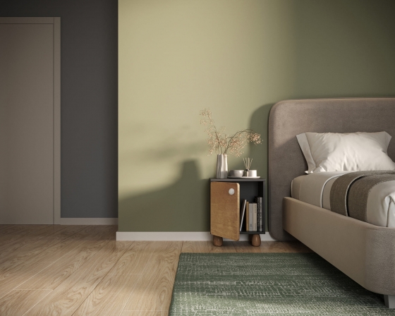 Тумбочка с дверкой "Сплит (Split)" SP07 2