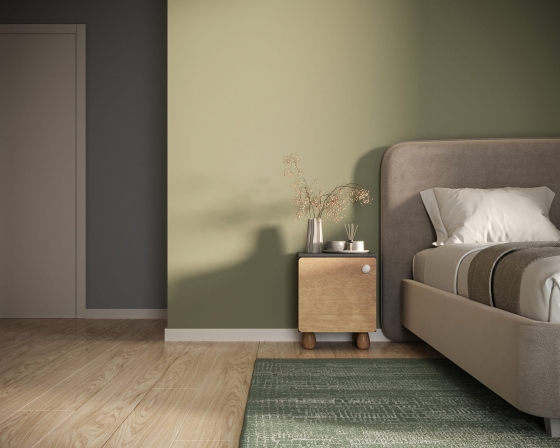 Тумбочка с дверкой "Сплит (Split)" SP07 8