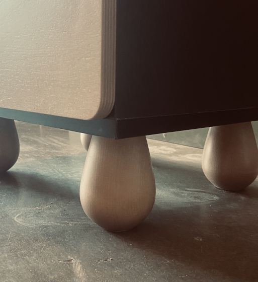 Тумбочка с дверкой "Сплит (Split)" SP07 7