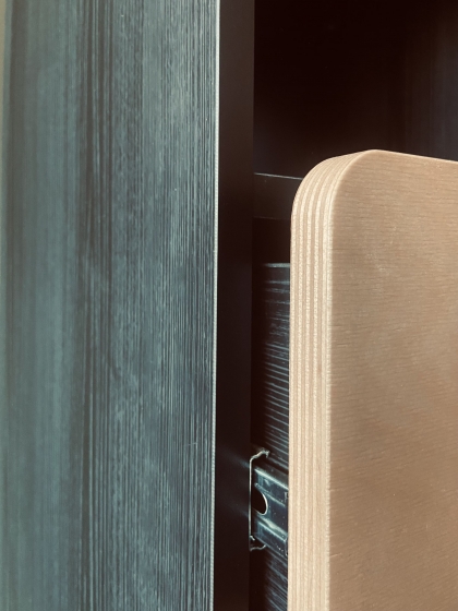 Тумбочка с дверкой "Сплит (Split)" SP07 5