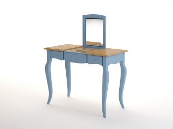 Туалетный столик Леонтина Blue 100X49X77 CM