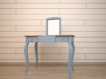 Туалетный столик Леонтина Blue 100X49X77 CM