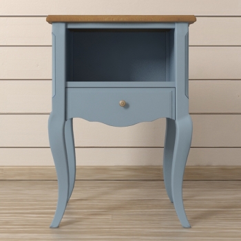 Тумба Leontina Blue 46X32X65 CM