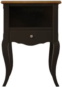 Тумба Leontina Black 46X32X65 CM