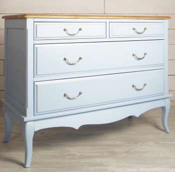 Комод Leontina Blue 106X46X81 CM
