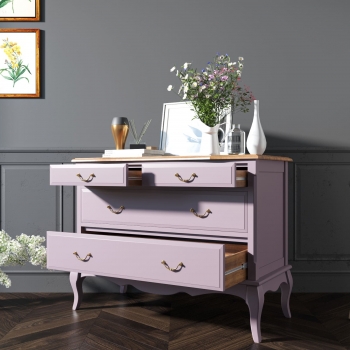 Комод Leontina 106X46X110 CM
