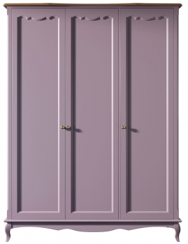Шкаф для одежды Leontina Lavanda 150X60X202 CM