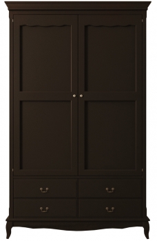 Шкаф Leontina Black 130X60X205 CM